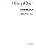 Daybreak Ssaattbb/Piano