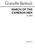 March Of The Cameron Men for SATB Chorus