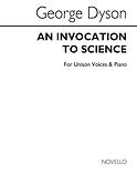 An Invocation To Science 3-part(Or Unison)/Piano