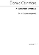 D A Somerset Wassail Satb/Pf (For Rehearsal Only)