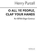 All Ye People Clap Your Hands Sstb/Org