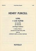 Purcell: Lord, I Can Suffuer (SATB)