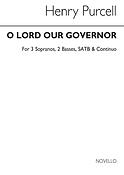 O Lord Our Govenor Ssab/Sstb