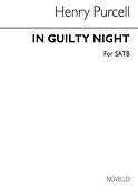 In Guilty Night (Saul) Satb
