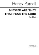 H Blessed Are They That Fear The Lord