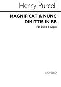H Magnificat & Nunc Dimittis In Bb Satb/Org