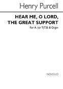 Hear Me O Lord The Great Support A/Ttb