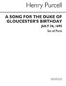 Song For The Duke Of Gloucester's Birthday Ch Pts