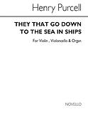 They That Go Down To The Sea In Ships