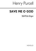 Save Me O God Ssatb/Org