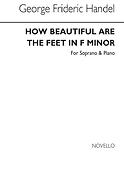 Handel: How Beautiful Are The Feet In F Minor
