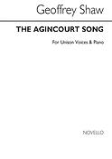 The Agincourt Song Unison And Piano