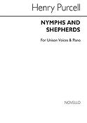 H Nymphs And Shepherds Unison And Piano (Ss920)