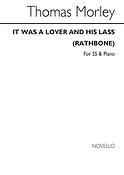 It Was A Lover And His Lass (SS/Piano)
