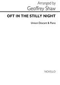 Oft In The Stilly Night (Descant/Piano)