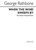 When The Wind Sweeps By
