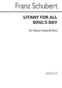 Litany (English/German) Piano