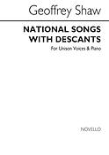 National Songs With Descant Set 1