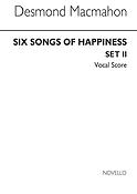 Six Songs Of Happiness for Solo Voice