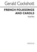 French Folk Songs & Carols - Voice
