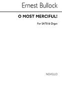 O Most Merciful (SATB)