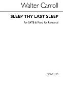 W Sleep Thy Last Sleep (For Rehearsal Only)