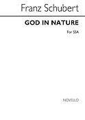 Schubert God In Nature Ssa