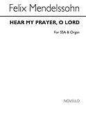 Hear My Prayer O Lord