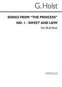 Sweet And Low for SA and Piano