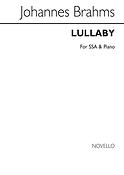 Brahms Lullaby Ssa/Pno (Trios 421)