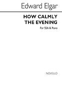 How Calmly The Evening
