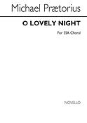 O Lovely Night Ssa