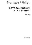 Love Came Down At Christmas