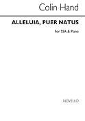 Alleluia Puer Natus Ssa/Pf V/S
