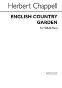 English Country Garden For SSA Chorus And Piano