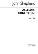 Shepherd Alleluia Confitemini TTBB