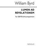 W Lumen Ad Revelationem Ssatb/Acc