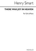 H There Was Joy In Heaven Sa And Piano