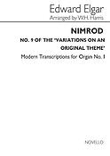 Elgar: Nimrod For Organ