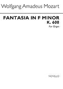 Fantasia In F Minor K.608 (Emery)