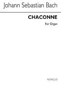 Chaconne For Organ (Ed. John Cook)
