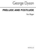 Prelude And Postlude For Organ