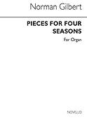 Pieces for Four Seasons For Organ