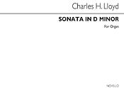 Sonata In D Minor For Organ