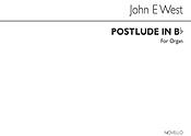Postlude In B Flat Organ