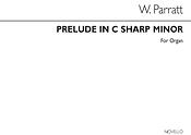 Prelude In C Sharp Minor For Organ