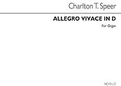 Allegro Vivace In D Organ