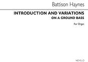 Introduction And Variations On A Ground Bass