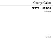 Festal March For Organ
