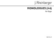Joseph Rheinberger: Monologues Nos.4-6 Organ